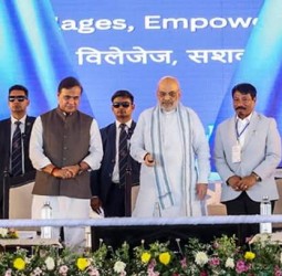 காங்கிரஸ் ஆட்சியில் எல்லைகள் திறந்து கிடந்ததே ஊடுருவலுக்கு காரணம் : மத்திய அமைச்சா் அமித் ஷா குற்றச்சாட்டு