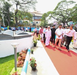 தானியங்கி கழிவுநீர் உந்து நிலையத்தின் செயல்பாட்டினை முதலமைச்சர் ஸ்டாலின் நேற்று தொடங்கி வைத்து பார்வை