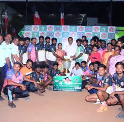 "அம்மா பிரீமியர் லீக்" வாலிபால் போட்டி