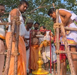 செஞ்சி திண்டிவனம் சாலை சக்கராபுரம் ஸ்ரீ செல்வ விநாயகர் கோவிலில் மஹா கும்பாபிஷேகம் விழா