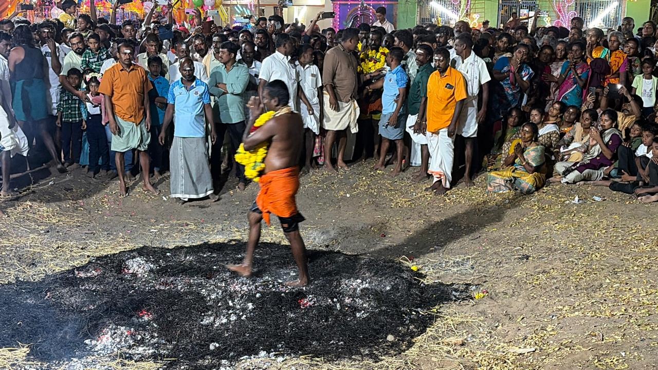 ஏனாதி பூங்குளம் அய்யனார் கோயிலில் மாசித் திருவிழா