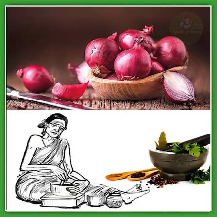 வெங்காய வைத்தியம்!