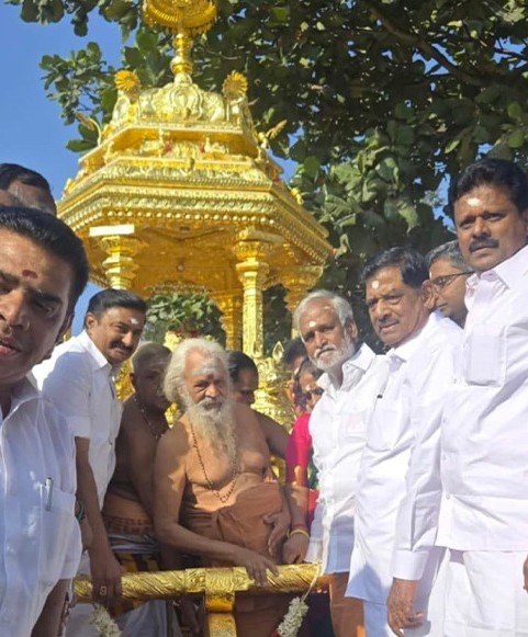 அருள்மிகு மந்திரகிரி வேலாயுதசாமி கோவில் தேர் பவனி