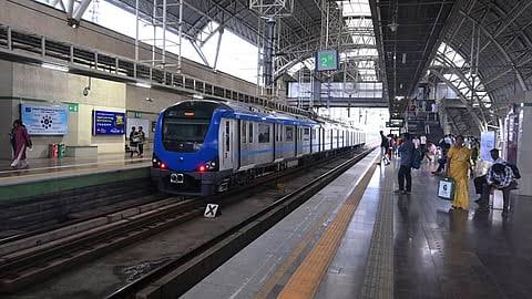 சென்னை மெட்ரோ ரயில் நிறுவனத்தின் வருவாய் கடந்தாண்டு அதிகரிப்பு