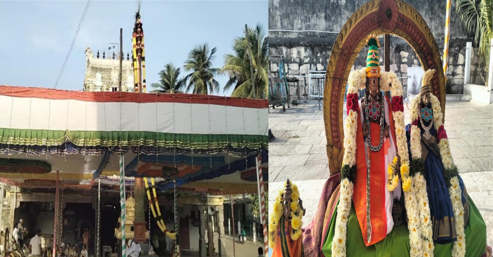 *வந்தவாசி ஜலகண்டேஸ்வரர் கோயில் பிரம்மோற்சவ விழா கொடியேற்றத்துடன் தொடக்கம்..!*