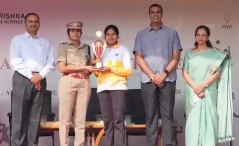 ராமகிருஷ்ணா மகளிர் கல்லூரியின் 35வது விளையாட்டு விழா