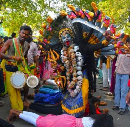 காக்காயன் மயானத்தில் நடந்த மயான கொள்ளை விழா