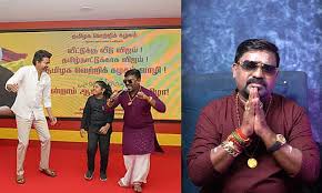 விஜயை புகழ்ந்து முருகன் பாடல்.. நிபந்தனையற்ற மன்னிப்பு கேட்டார் பாடகர் வேல்முருகன்