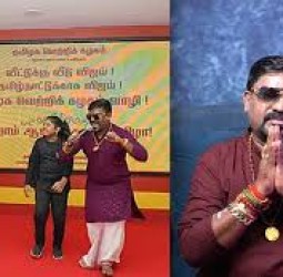 விஜயை புகழ்ந்து முருகன் பாடல்.. நிபந்தனையற்ற மன்னிப்பு கேட்டார் பாடகர் வேல்முருகன்