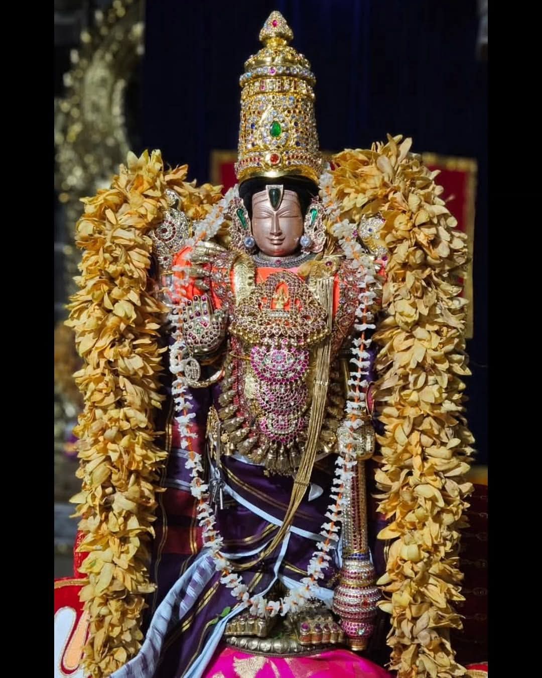 ஸ்ரீ ஆமருவியப்பன் மஹா ஸம்ப்ரோக்ஷணம் இன்றைய யாகசாலை