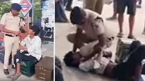 மின்சார ரயிலில் டிக்கெட் எடுக்காமல் தகராறு: போதை இளைஞரை ஆர்பிஎஃப் காவலர் தாக்கிய வீடியோ வைரல்