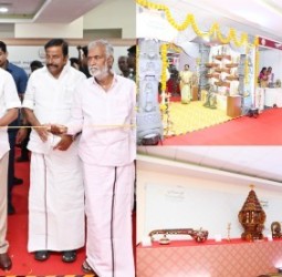 கலைவாணர் அரங்கில் கைவினைப் பொருட்கள் கண்காட்சி