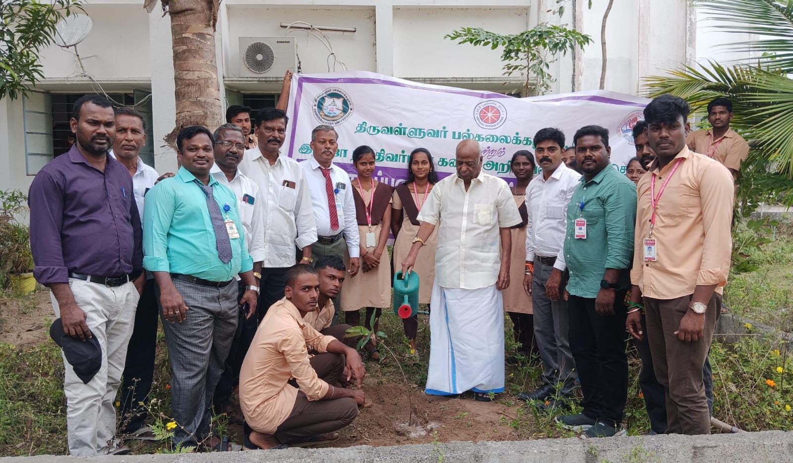 *இராஜா நந்திவர்மன் கல்லூரியில் நாட்டு நலப்பணி திட்டம் தொடக்க விழா..!*