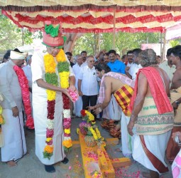 அருள்மிகு நாறும்பூத நாத சுவாமி திருக்கோவிலில், ரூபாய் 50 லட்சத்தில் புதிதாக திருத்தேர் திருப்பணி