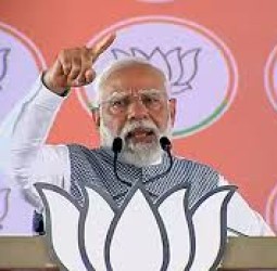 காங்கிரஸ் கட்சி மிகவும் ஆபத்தானது - பிரதமர் மோடி குற்றச்சாட்டு