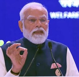 உலகத் தொழில்நுட்பத்தின் மையம் இந்தியா: பிரதமர் மோடி பெருமிதம்