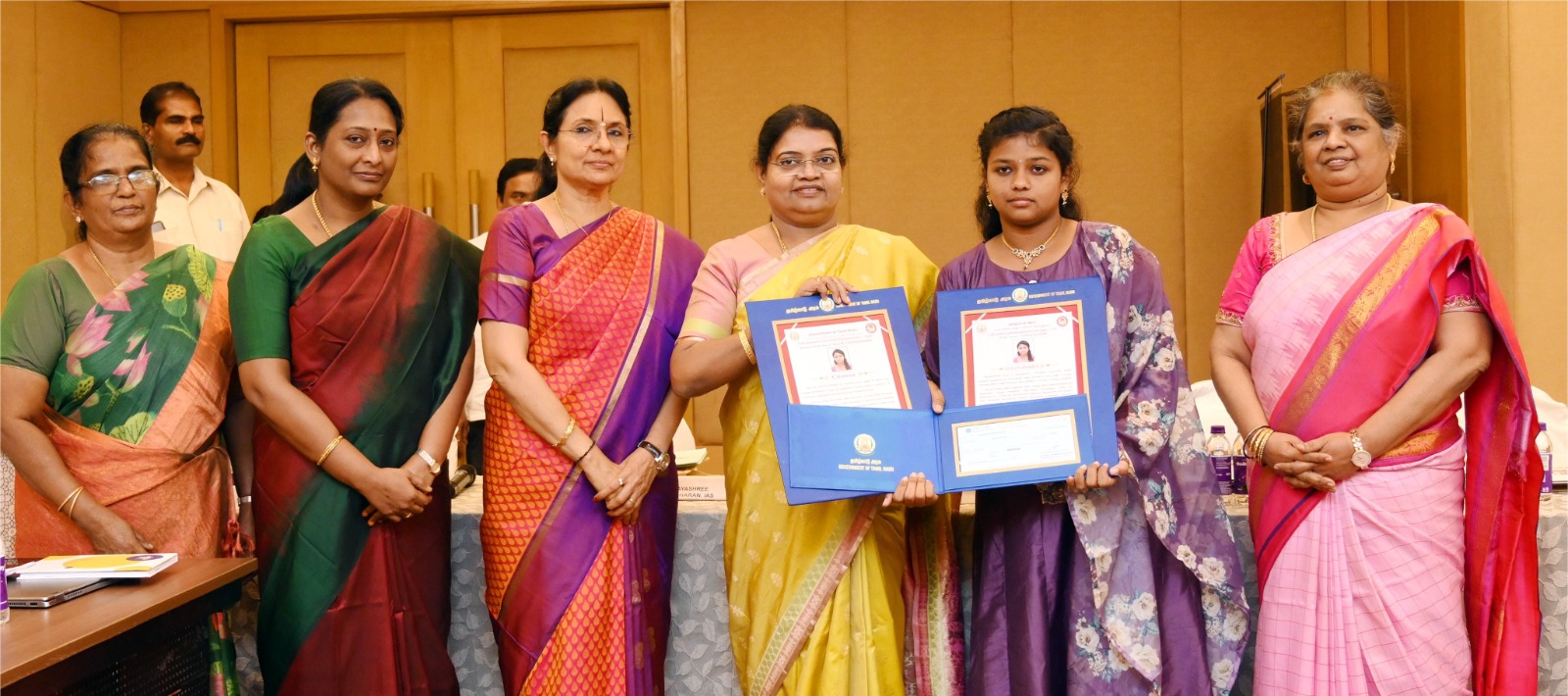 திருநெல்வேலி மாவட்டத்தைச் சேர்ந்த சூடாமணிக்கு 2025–2026 ஆம் ஆண்டிற்கான மாநில அரசு விருது