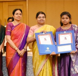 திருநெல்வேலி மாவட்டத்தைச் சேர்ந்த சூடாமணிக்கு 2025–2026 ஆம் ஆண்டிற்கான மாநில அரசு விருது