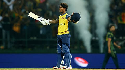 நிசாங்கா அபார சதம்: ஆஸி.யை வீழ்த்தி சூப்பர் 8-க்கு இலங்கை முன்னேறி அசத்தல்!