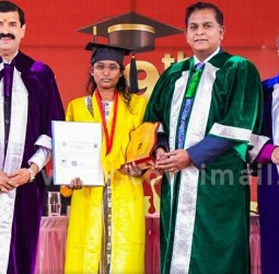 விமானவியல், பயன்பாட்டு அறிவியல் கல்லூரியில் 19 வது பட்டமளிப்பு விழா