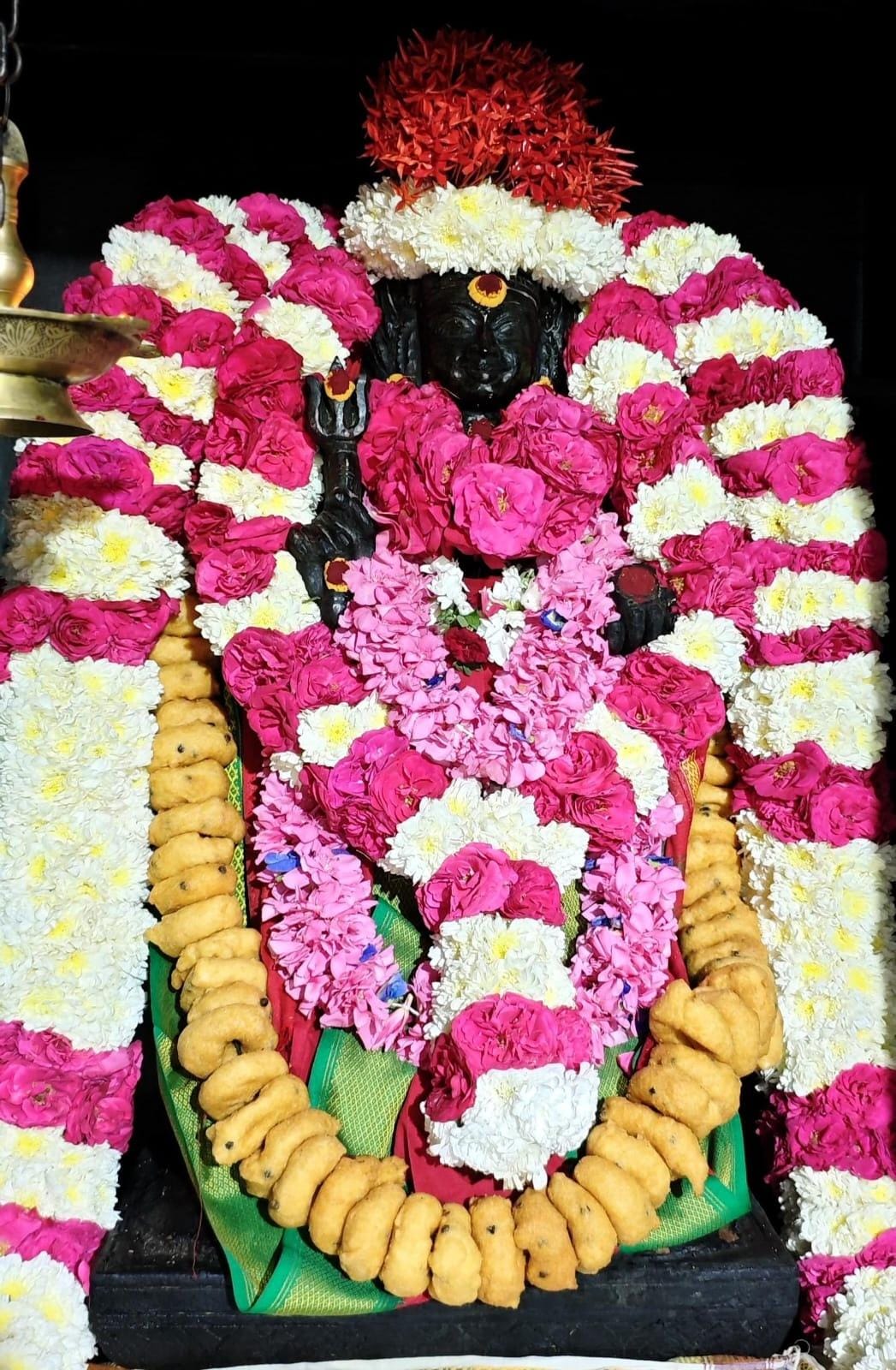 ஸ்ரீ கால பைரவருக்கு தேய்பிறை அஷ்டமி வழிபாடு.......