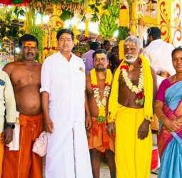 அருள்மிகு முப்பிடாதி அம்மன் திருக்கோவில் மகா கும்பாபிஷேகம் விழா