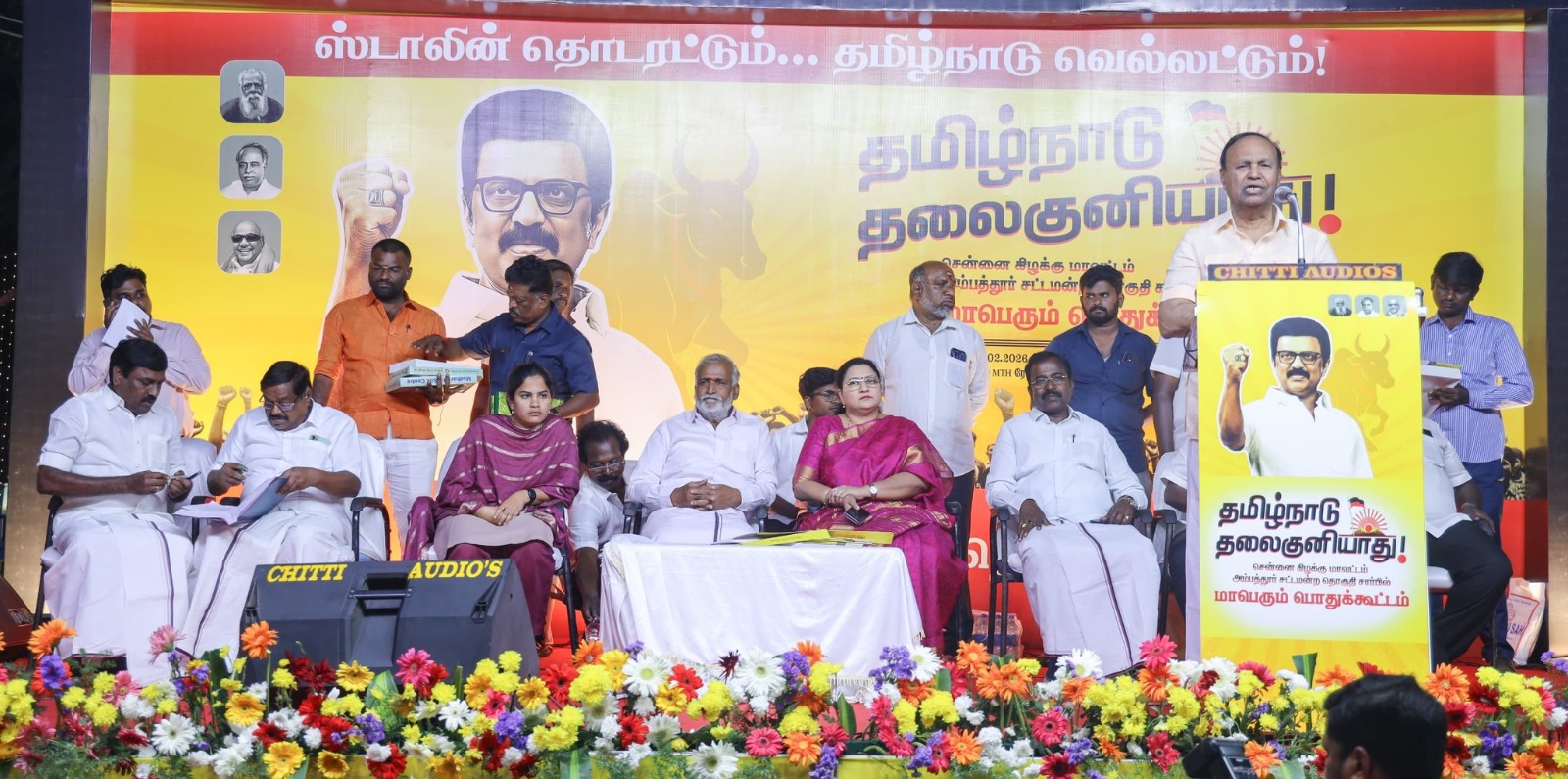 மீண்டும் வா தலைவனே… வென்று வா ஸ்டாலினே!