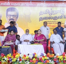 மீண்டும் வா தலைவனே… வென்று வா ஸ்டாலினே!