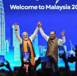 உலகுக்கான இந்தியாவின் கொடையே தமிழ் மொழி!’’ - மலேசியாவில் பிரதமர் மோடி பெருமிதம்