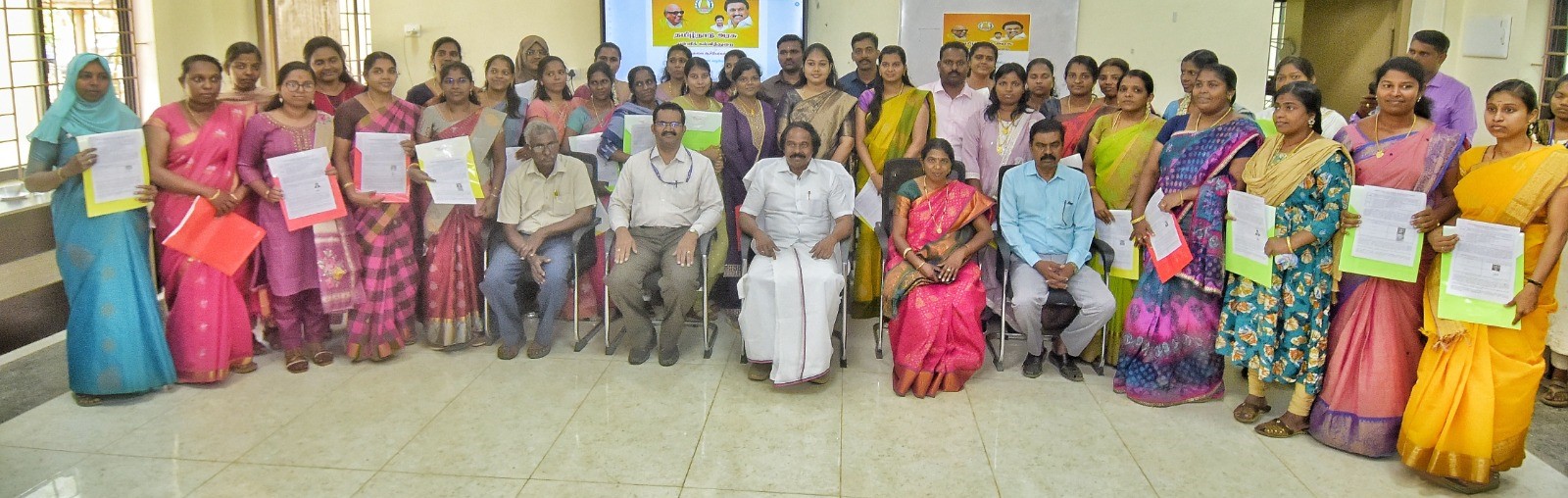 நாகர்கோவில் மாவட்ட முதன்மைகல்வி அலுவலகத்தில் நடந்த நிகழ்ச்சி