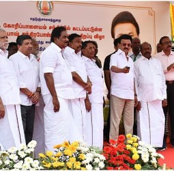 நேதாஜி சுபாஷ் சந்திரபோஸ் மேம்பாலத்தை முதல்வர் ஸ்டாலின் நேற்று திறந்து வைத்தார்