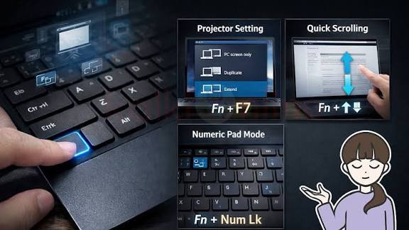 உங்கள் லேப்டாப்பில் இருக்கும் இந்த ஒரு பட்டன் இவ்வளவு வேலை செய்யுமா? 99% பேருக்கு இது தெரியாது!