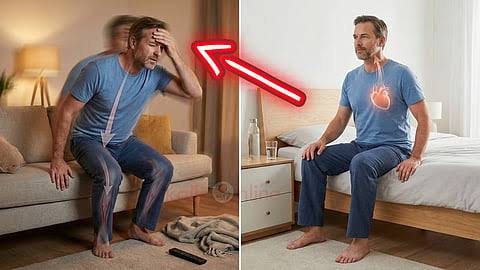 சட்டென எழுந்தால் தலை சுற்றுகிறதா… உங்கள் உடல் சொல்லும் ரகசியம் இதோ!