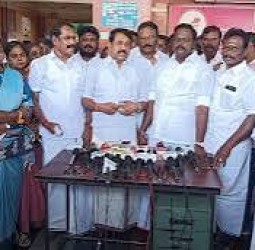 பணப்பெட்டியை வாங்கிக் கொண்டு திமுகவுடன் கூட்டணி!’ - தேமுதிகவை தாக்கும் நயினார் நாகேந்திரன்