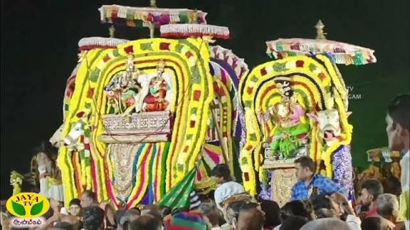 குளித்தலை கடம்பவனேஸ்வரர் கோயிலில் தைப்பூச தீர்த்தவாரி