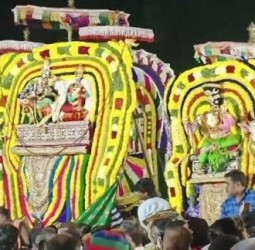 குளித்தலை கடம்பவனேஸ்வரர் கோயிலில் தைப்பூச தீர்த்தவாரி