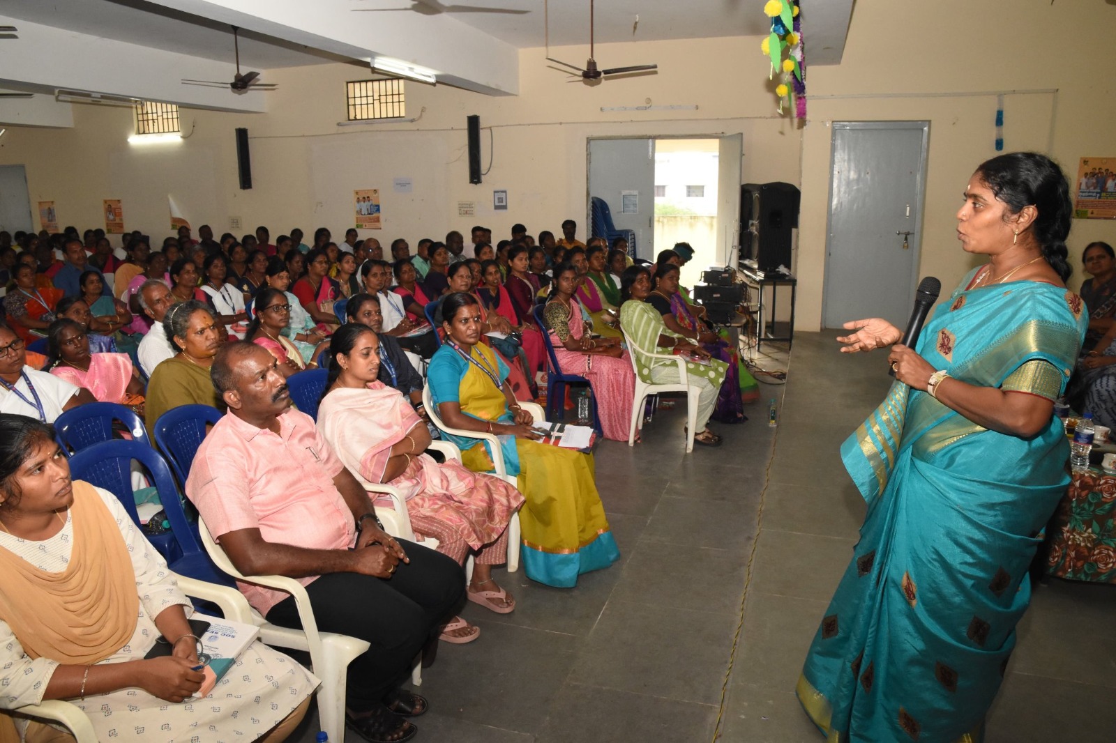 கிராம அளவிலான குழந்தைதிருமணதடுப்புகுழு உறுப்பினர்கள் தன்னார்வலர்களுக்கான ஆலோசனை