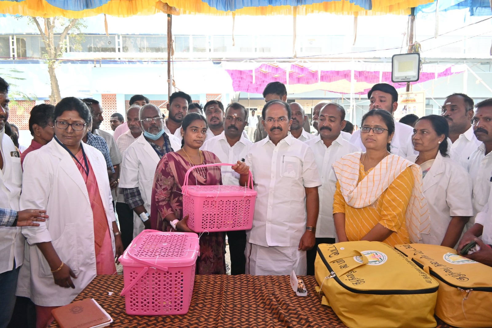 நலம்_காக்கும்_ஸ்டாலின் பல்நோக்கு சிறப்பு மருத்துவ முகாம்