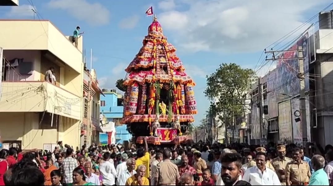 நாகராஜா கோயில் தைத்திருவிழாவில் நேற்று தேரோட்டம்