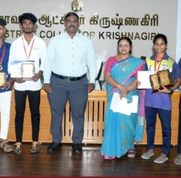 பள்ளி மற்றும் கல்லூரி விடுதிகளில் தங்கிப் பயிலும் மாணாக்கர்களுக்கான “கலைத்திருவிழா" போட்டி