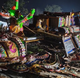 வேலூரில் மயான கொள்ளை திருவிழா: திரளான பக்தர்கள் பங்கேற்பு!