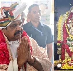 எடப்பாடி பழனிசாமி சிலுவம்பாளையம் பழனியாண்டவர் திருக்கோயிலில் சுவாமி தரிசனம்