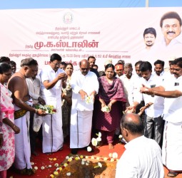 திருப்பத்தூர் நகருக்கு புறவழிச்சாலை அமைக்கும் பணி