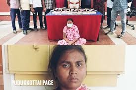 காவலர் வீட்டில் 35 பவுன் நகை திருட்டு: ஜார்க்கண்ட் மாநில பெண் கைது