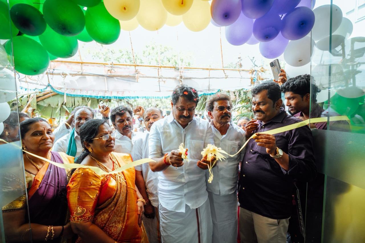 திருநெல்வேலி தெற்கு கருங்குளத்தில் புதிதாக அமைக்கப்பட்ட கெட் வெல் இன்ஸ்டிட்யூட் ஆஃப் மெடிக்கல் சயின்ஸ்