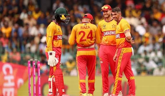 இலங்கை அணி அதிர்ச்சி தோல்வி - ஜிம்பாப்வே 6 விக்கெட் வித்தியாசத்தில் வெற்றி!