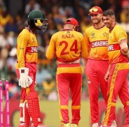 இலங்கை அணி அதிர்ச்சி தோல்வி - ஜிம்பாப்வே 6 விக்கெட் வித்தியாசத்தில் வெற்றி!