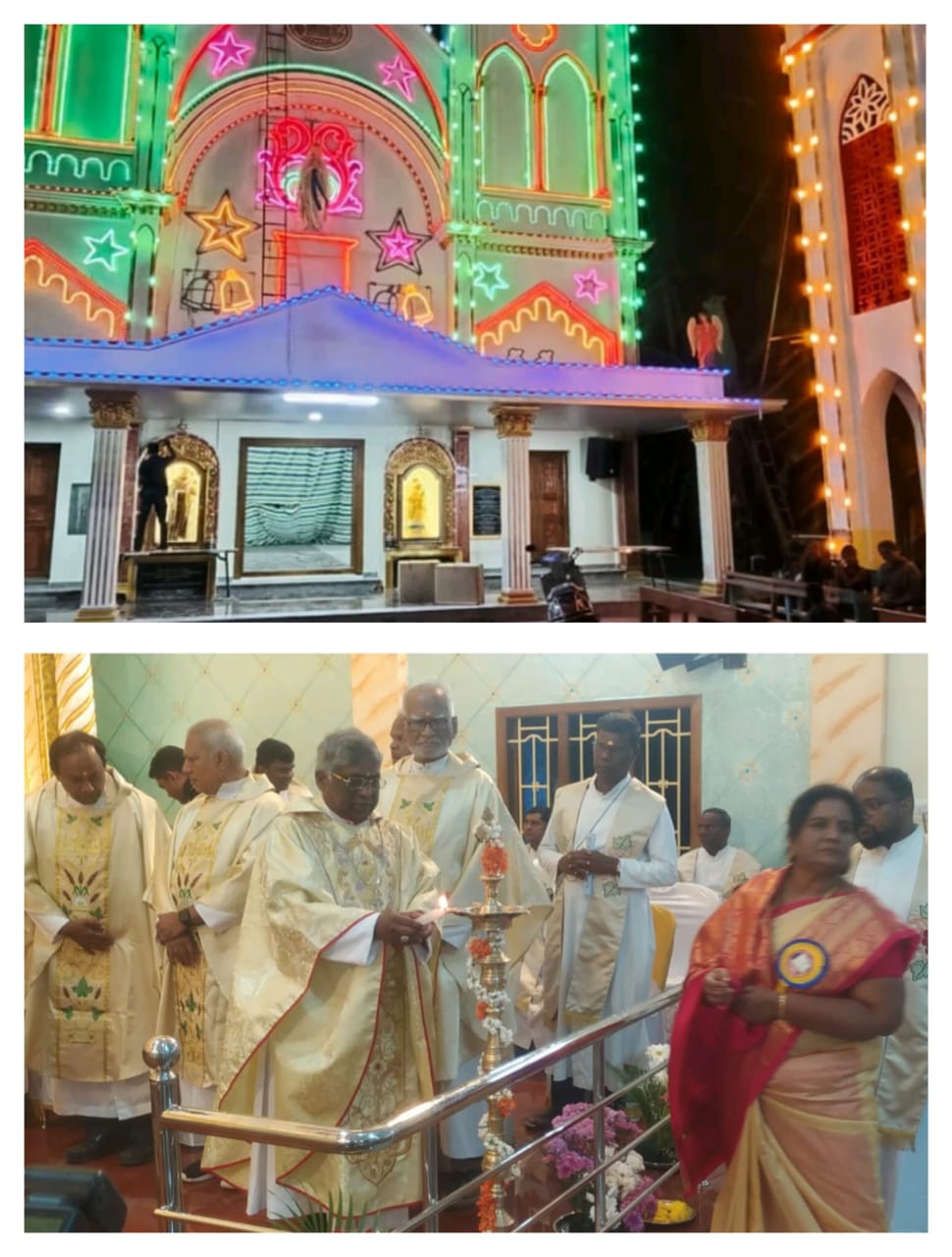 வடகரை லூர்துமாதா ஆலயத் திறப்பு விழா