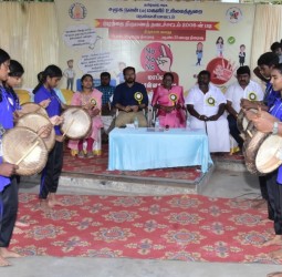 புளியங்குடியில் குழந்தை திருமண தடுப்பு விழிப்புணர்வு