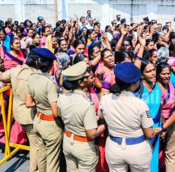 16வது நாளாக போராட்டம் நடத்திய தமிழ்நாடு சத்துணவு மற்றும் அங்கன்வாடி ஊழியர்கள்